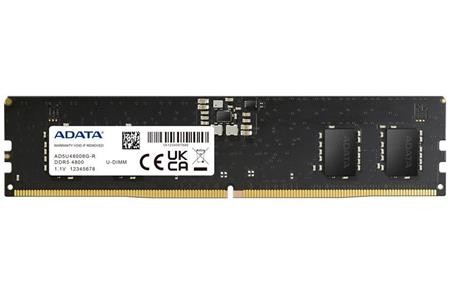 ADATA Premier 8GB DDR5 4800MHz / DIMM / CL40 / 1