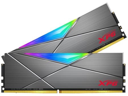 ADATA XPG SPECTRIX D50 32GB DDR4 3600MHz / DIMM / CL18 / RGB / wolframová / KIT 2x 16GB; AX4U360016G18I-DT50