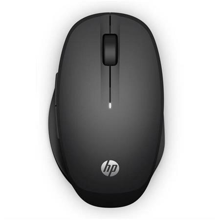HP Dual Mode Black Mouse 300; 6CR71AA#ABB
