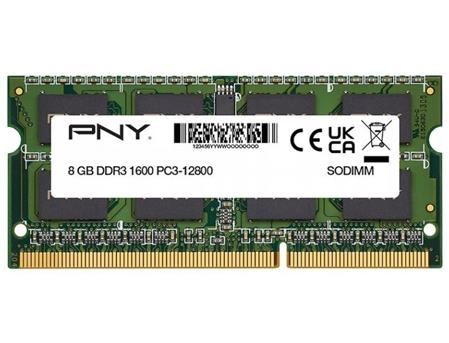 PNY 8GB DDR3 1600MHz / SO-DIMM / CL11 / 1