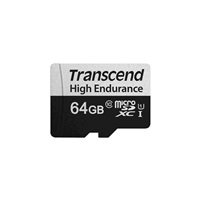 Transcend MicroSDXC karta 64GB 350V