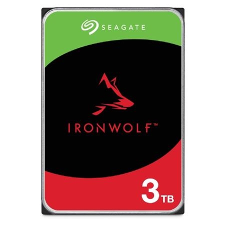 Seagate IronWolf/3TB/HDD/3.5"/SATA/5400 RPM/3R; ST3000VN006