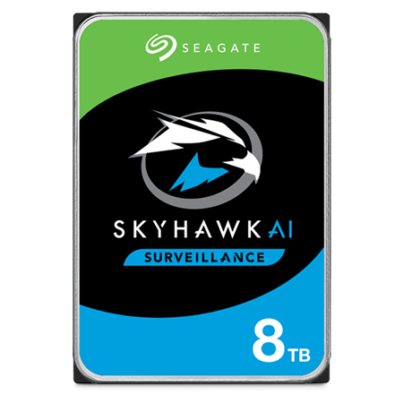 Seagate SkyHawk/8TB/HDD/3.5"/SATA/5R; ST8000VE001