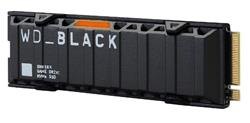 WD SSD Black SN850X M.2 1TB - PCIe Gen4 x4 NVMe/600TBW - s chladičem; WDS100T2XHE