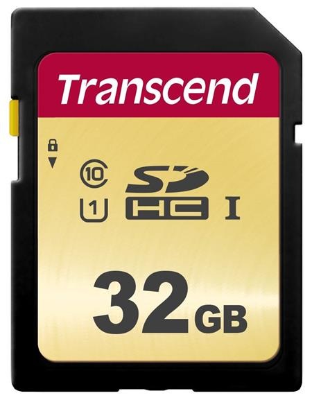 Transcend SDHC karta 32GB 500S