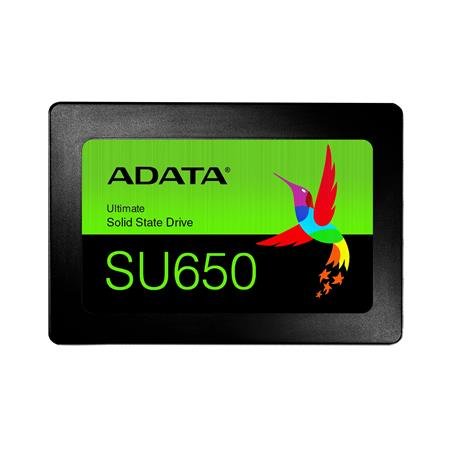 ADATA SU650 256GB SATA 2.5inch SSD; ASU650SS-256GT-R