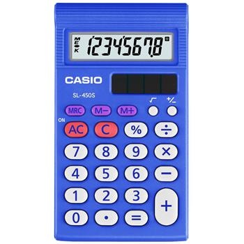 CASIO SL 450 S kalkulačka; SL 450 S