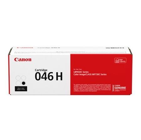 Canon Cartridge 046 H Black; 1254C002