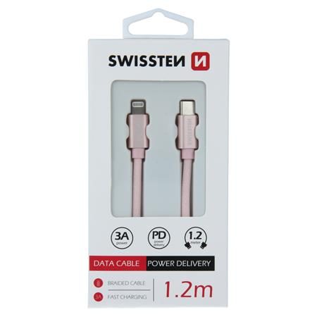 Swissten USB-C/Lightning 1.2m
