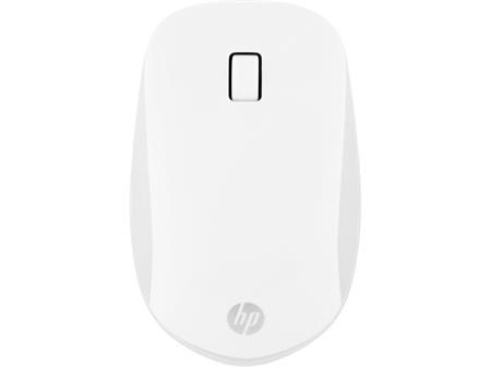 HP 410 myš Slim Bluetooth bílá; 4M0X6AA#ABB
