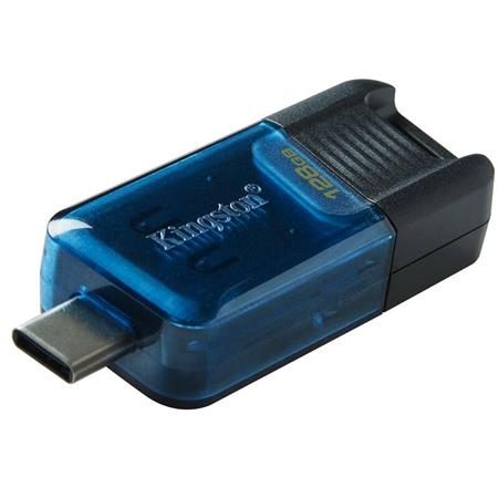 Kingston Flash Disk 128GB DataTraveler DT80 M (USB-C 3.2 Gen 1); DT80M/128GB