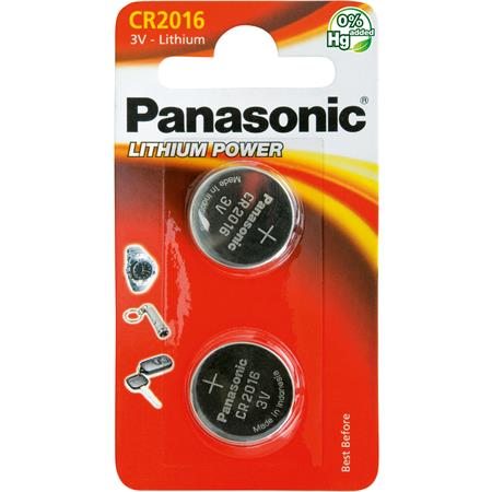 Panasonic CR-2016 2BP Li; CR-2016 2BP Li