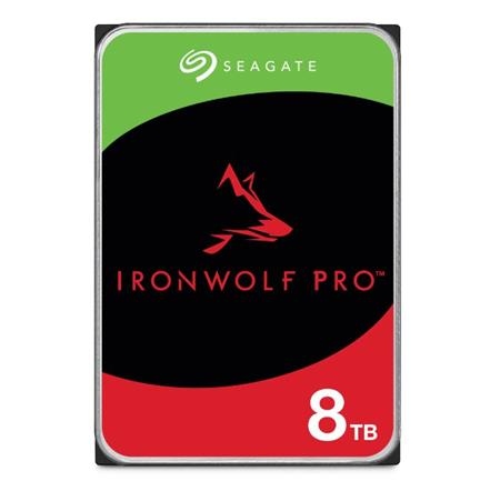 Seagate IronWolf Pro/8TB/HDD/3.5"/SATA/7200 RPM/5R; ST8000NT001