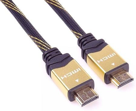 PremiumCord GOLD HDMI High Speed + Ethernet kabel