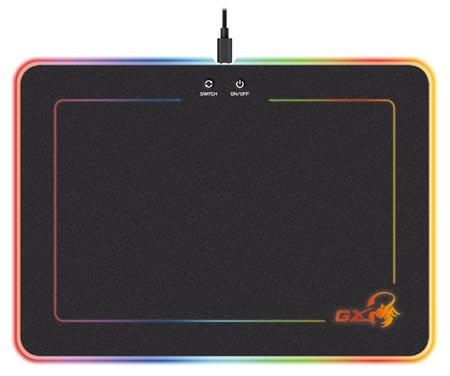 Genius GX GAMING podložka pod myš GX-Pad 600H RGB/ 350 x 250 x 5