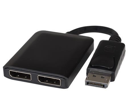 PremiumCord adaptér DisplayPort - 2x DisplayPort