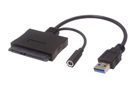 PremiumCord USB 3.0 - SATA3 adaptér s kabelem pro 2