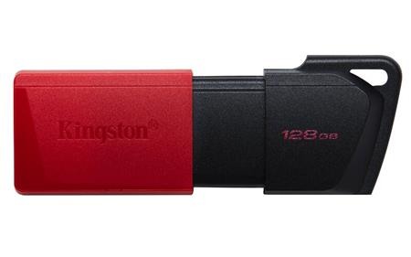 Kingston Flash Disk 128GB USB3.2 Gen 1 DataTraveler Exodia M (Black + Red); DTXM/128GB