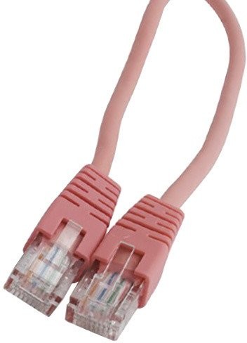 Patch kabel CABLEXPERT c5e UTP 2m PINK; PP12-2M/RO