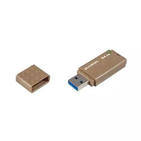 GoodRam Flash disk USB 3.0 64GB ECO FRIENDLY; UME3-0640EFR11