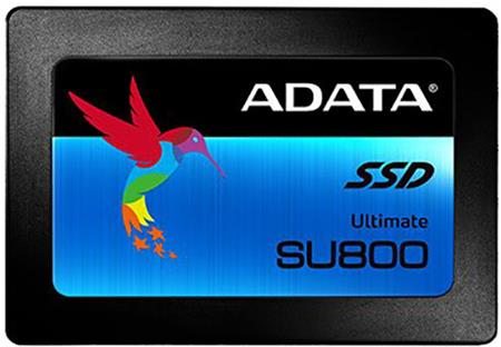 ADATA SSD disk SU800 1TB SATA III 2.5" 3D NAND TLC (čtení zápis: 560 520MB s); ASU800SS-1TT-C