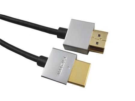 PremiumCord Slim HDMI High Speed + Ethernet kabel