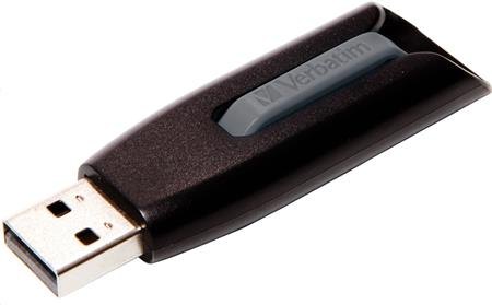 Verbatim 16GB USB Flash 3.0 V3 Store'n'Go černý P-blist 49172; 49172
