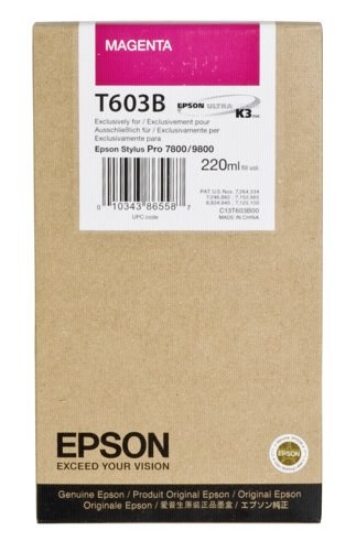 Epson C13T603B00 originální; C13T603B00