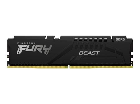 Kingston FURY Beast EXPO/DDR5/32GB/5200MHz/CL36/1x32GB/Black; KF552C36BBE-32