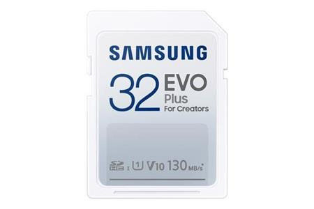 Samsung SDXC 32GB EVO PLUS; MB-SC32K/EU