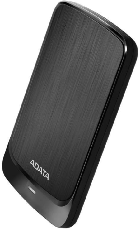 ADATA HV320 1TB HDD Externí 2.5" Černá 3R; AHV320-1TU31-CBK