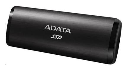 ADATA SE760 1TB SSD Externí 2.5" Černá 3R; ASE760-1TU32G2-CBK