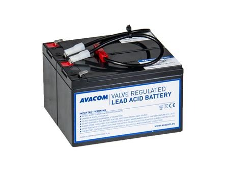 AVACOM náhrada za RBC5 - baterie pro UPS; AVA-RBC5