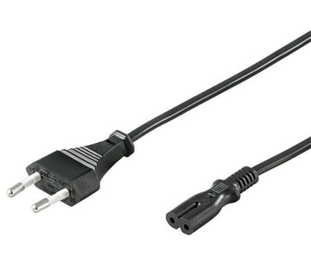 PremiumCord Kabel síťový 230V k magnetofonu 5m; kpspm5