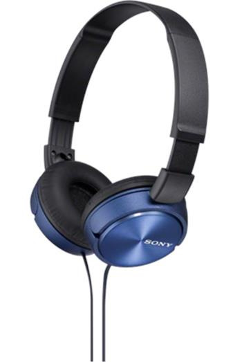 SONY MDR-ZX310 modré; MDRZX310L.AE