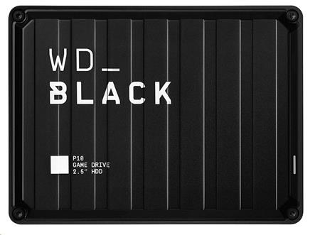 WD BLACK P10 Game Drive 2TB; WDBA2W0020BBK-WESN