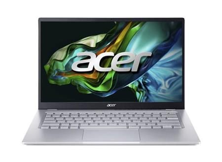 Acer Swift Go 14 (SFG14-71-71K1) Core i7-13700H/16GB/1TB SSD/14" WQ2.8K OLED/W11 Home/stříbrná; NX.KF1EC.001
