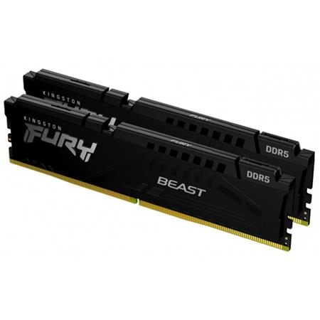 Kingston FURY Beast Black - 32GB (2x16) DDR5