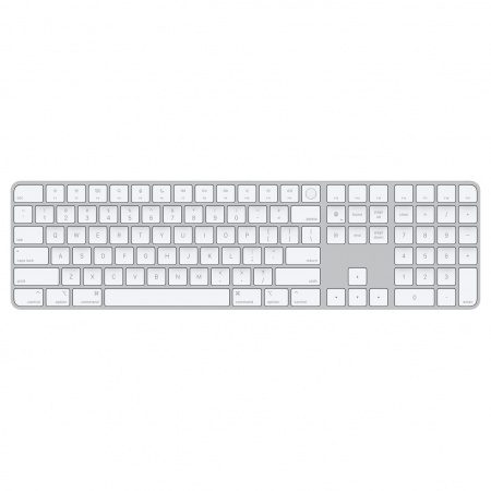 Apple Magic Keyboard with Touch ID and Numeric Keypad for Mac computers with Apple silicon - Czech; mk2c3cz/a