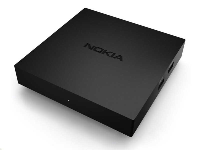 NOKIA Streaming Box 8010 4K UHD Android TV multimediální přehrávač; N8010