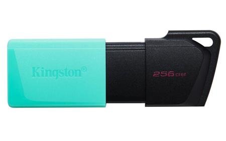 Kingston Flash Disk 256GB USB3.2 Gen 1 DataTraveler Exodia M (Black + Teal); DTXM/256GB