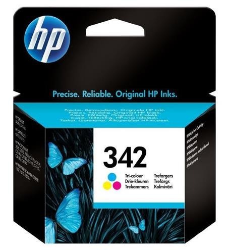 HP 342 originální inkoustová kazeta tříbarevná C9361EE; C9361EE