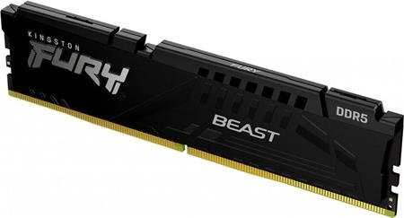 Kingston FURY Beast DDR5 16GB 5600MT/s DIMM CL40; KF556C40BB-16