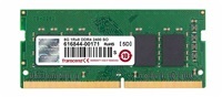 Transcend SODIMM DDR4 8GB 2400MHz 1Rx8 CL17; TS1GSH64V4B