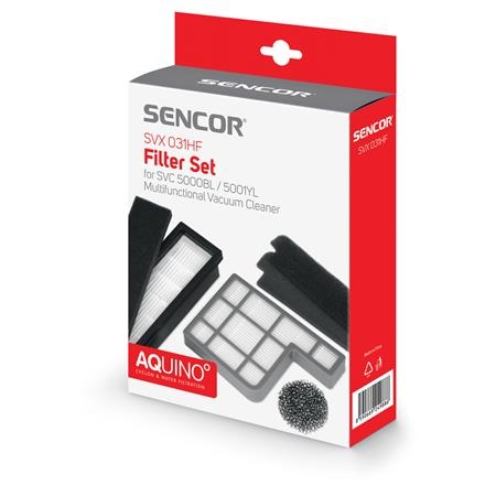 Sencor SVX 031HF sada filtrů k SVC 500x; 41008285