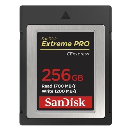 SanDisk Extreme PRO CF expres 256 GB