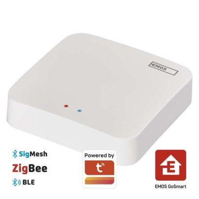GoSmart Multifunkční ZigBee brána IP-1000Z s Bluetooth a Wi-Fi; H5001