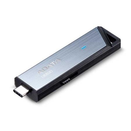 ADATA UE800 128GB USB 3.2 Gen2 stříbrná; AELI-UE800-128G-CSG