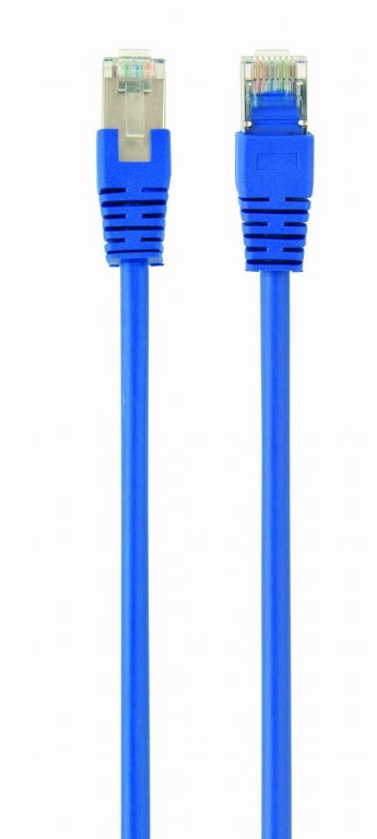 Patch kabel CABLEXPERT Cat6 FTP 2m BLUE; PP6-2M/B