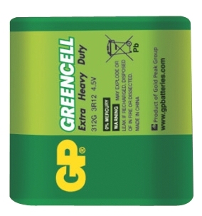 Baterie GP Greencell 3R12 (4